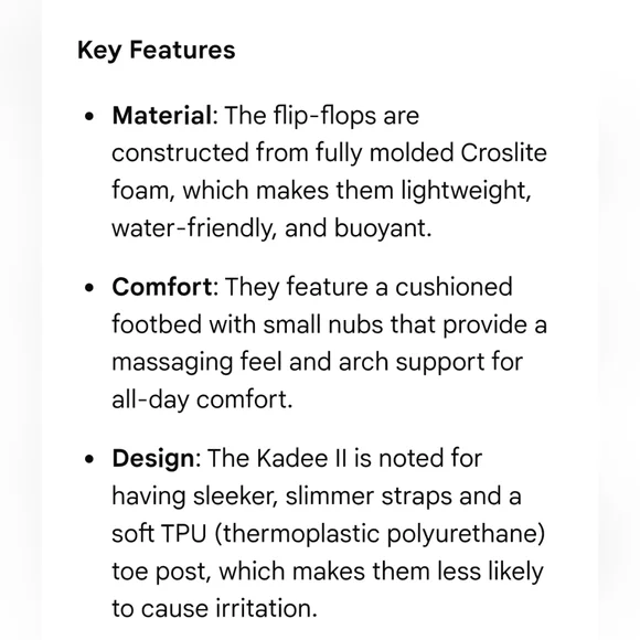 Crocs Womans Kadee II In Orchid, Size 7 - Picture 2 of 6